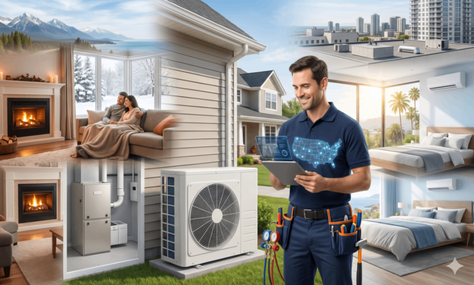 HVAC in Fletcher, OK